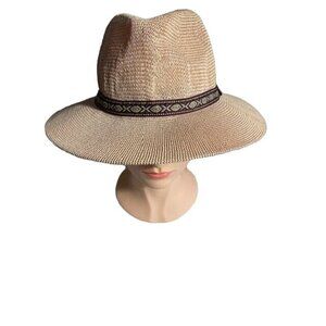 David and Young Panama Hat New with Tags One Size